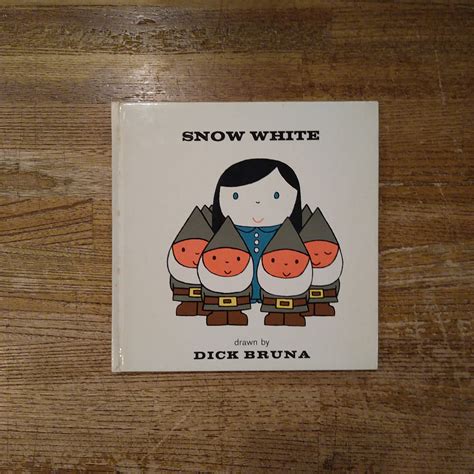 Snow White Dick Bruna（ディック・ブルーナ） 百年