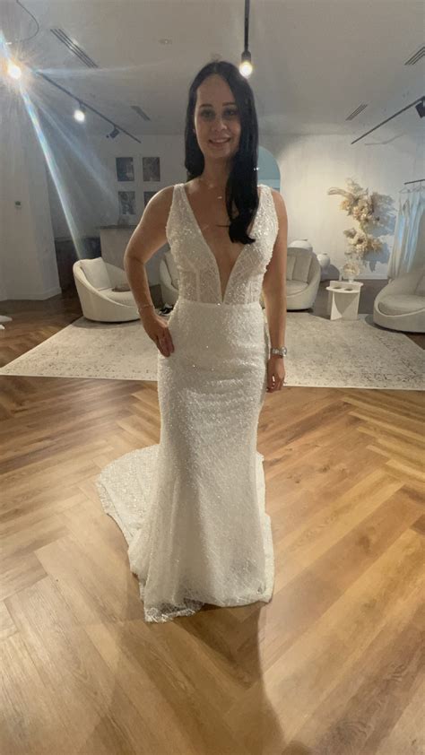 Made With Love Kendall New Wedding Dress Save 26 Stillwhite