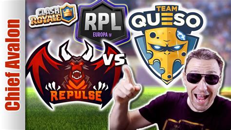 TEAM REPULSE Vs TEAM QUESO Ft SOKING SAINT BELIKIN RPL EUROPE IV