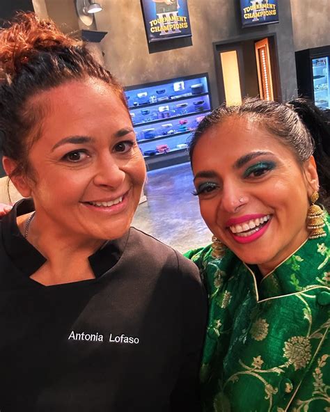 Antonia Lofaso | Huge huge thank you to everyone that watched this