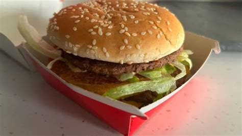 I Tried The New Mcdonald S Double Mcplant Burger And It Put Me Off Ever