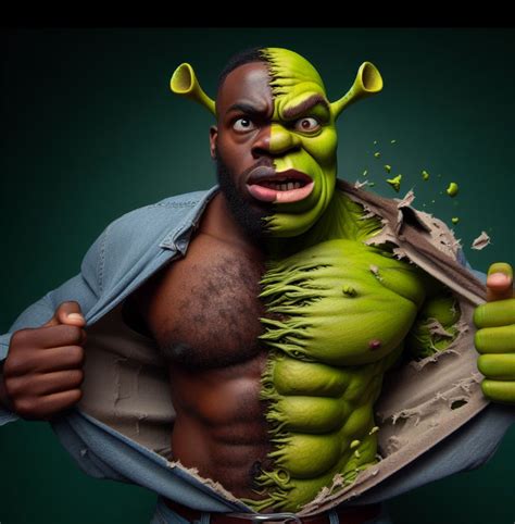 Shrek transformation by Saulantho on DeviantArt