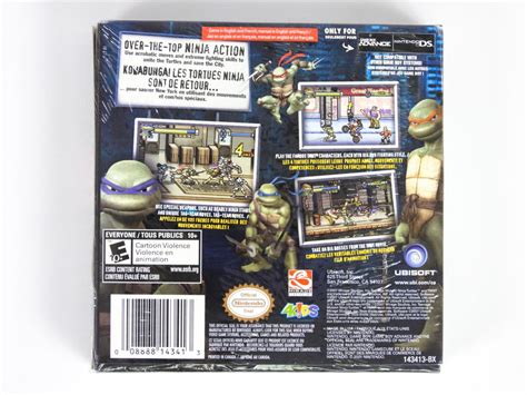 TMNT (Game Boy Advance / GBA) – RetroMTL