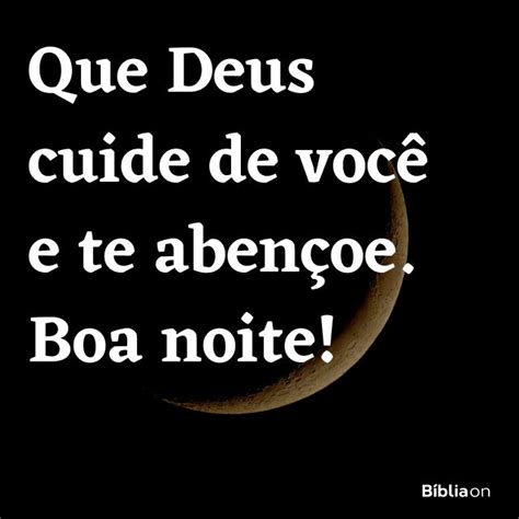 Boa Noite Com Deus 55 Mensagens Bíblicas Bíblia