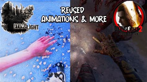 Reused Animations And Glitches In Dying Light 2 That Are In Dying Light 1