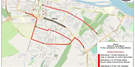 Novo trecho da Avenida 28 de Março será interditado neste sábado