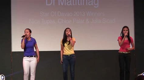 Julia Nica Chloe Di Matitinag Youtube