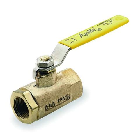 Apollo Valves Fnpt Bronze Ball Valve Inline Zoro