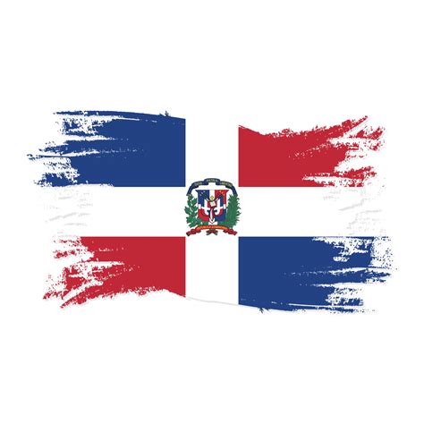 Bandera De La Republica Dominicana