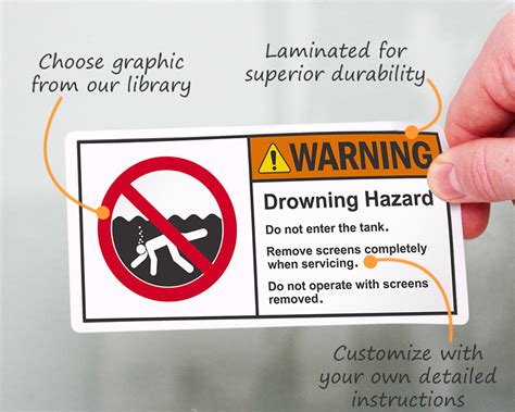 Custom Warning Labels | OSHA & ANSI Compliant Labels