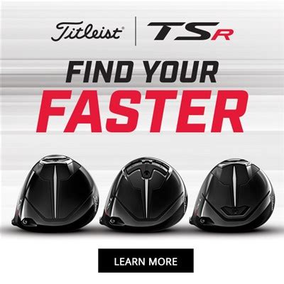 Titleist TSR New Custom Fit Drivers Fairways Woods