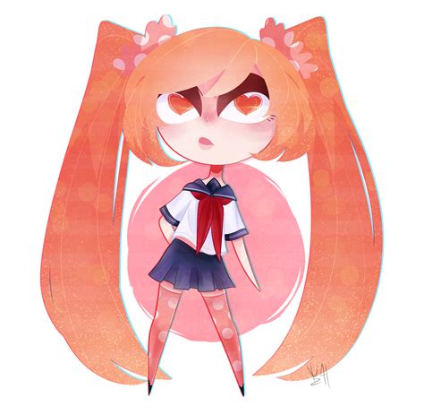 Chibi Osana Ryanderesimulator