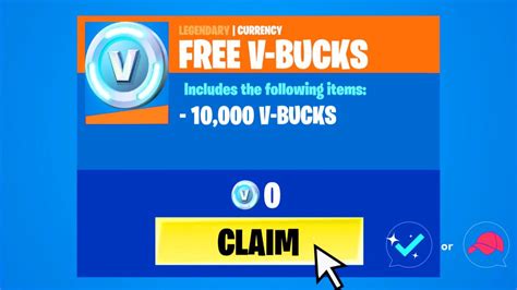 How To Get Free V Bucks In Fortnite Chapter