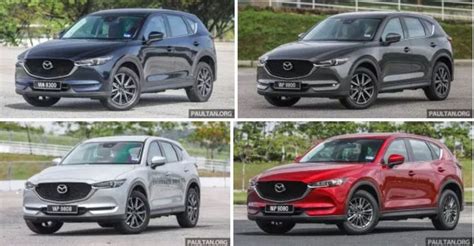 Mazda Cx Spec By Spec Comparison Full Galleries The Second