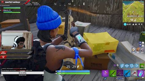 Brace For Impact Meteors Hitting Tilted Towers Live Fortnite Battle