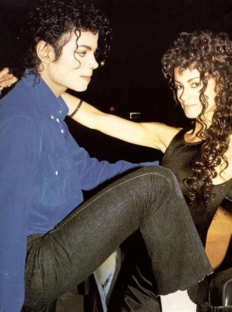 Michael Jackson And Tatiana From The Way You Make Me Feel Video