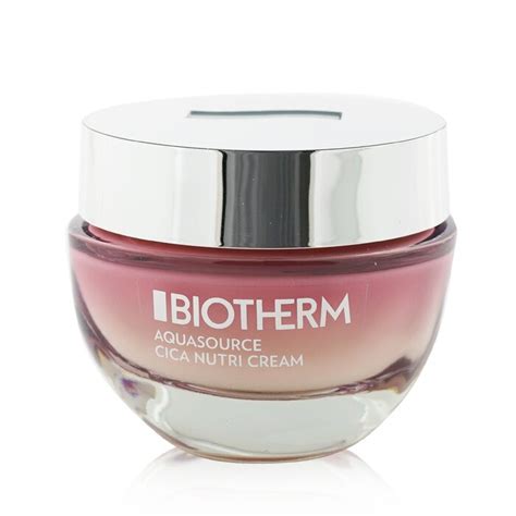 BIOTHERM Aquasource Cica Nutri Cream For Dry Skin Shopee Thailand