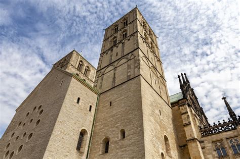 St Paulus Dom In M Nster Cathedral North Rhine Westphalia By