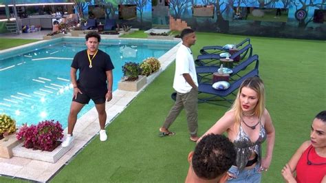 Ap S Discuss O Nizam Sugere Que Davi Ser Eliminado Do Bbb Pizane