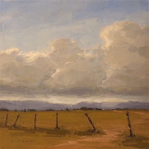 Laurel Daniel - Work Zoom: Western Skies