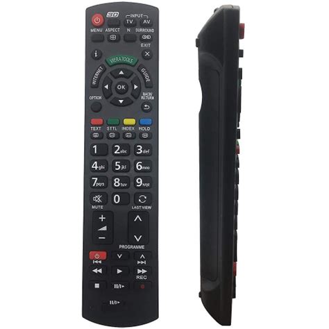 Controle remoto de substituição universal PN 1LC para Panasonic Viera