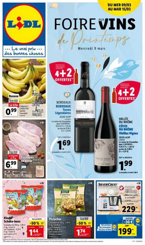 09 3 2022 15 3 2022 Catalogue De La Semaine Lidl