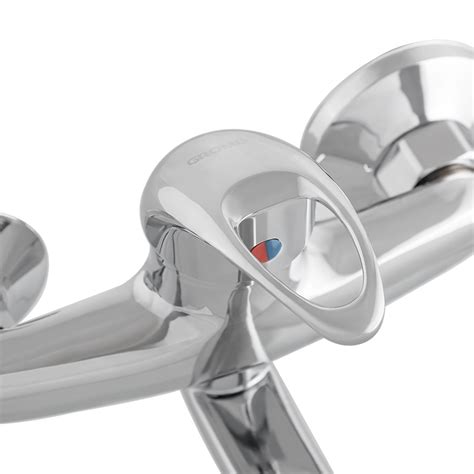 ᐉ Смеситель для кухни Gromix 005 настенный (GR0012) • Купить в Киеве ...