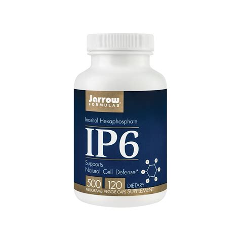 IP6, Inozitol Hexafosfat, 500Mg 120 capsule Secom | Livrare in 24 h