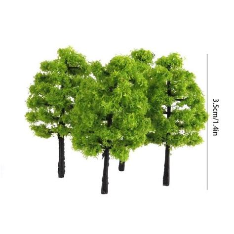 Pcs Mod Les Artificiels Arbres Mini Mod Le Arbres Miniature