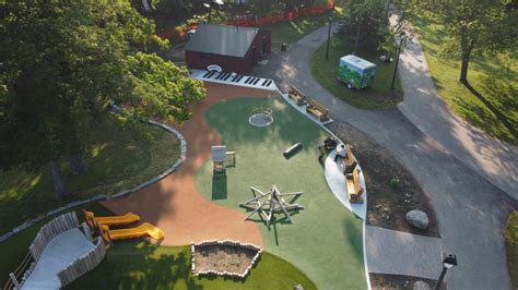 Elgin Park - Uxbridge - Accessible Playgrounds Ontario