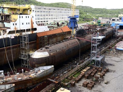 Soviet Submarine K 3 November Class Russian Submarine Submarines