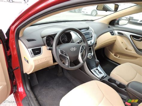 2012 Hyundai Elantra GLS interior Photos | GTCarLot.com