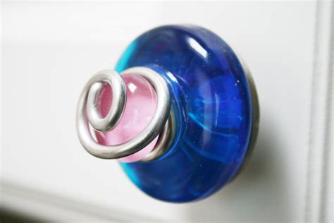 Colorful Glass Cabinet Knobs/kitchen Cabinet Knobs/furniture - Etsy