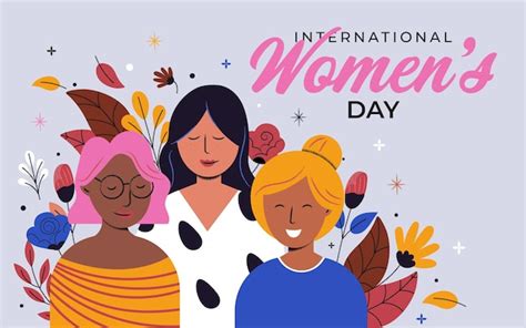 Premium Vector Flat Modern Design Illustration Of Womens Day 4