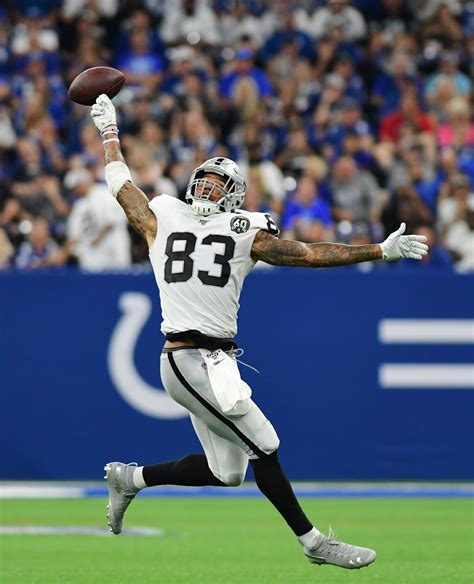 Raiders TE Darren Waller Leaves Klutch Sports