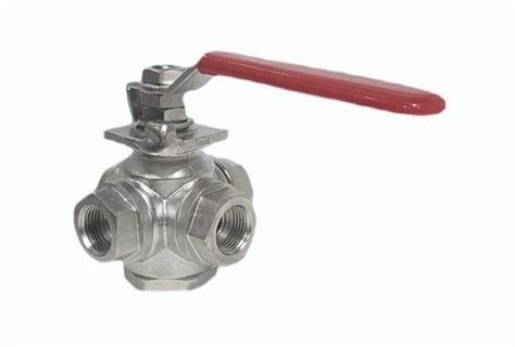 Ball Valve Inch Pneumatic Way Floating Ball Valve Manufacturer