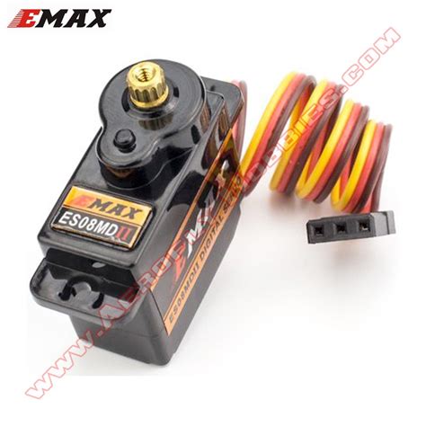 Emax ES08MD II Metal Gear Digital Servo Aerofly Hobbies