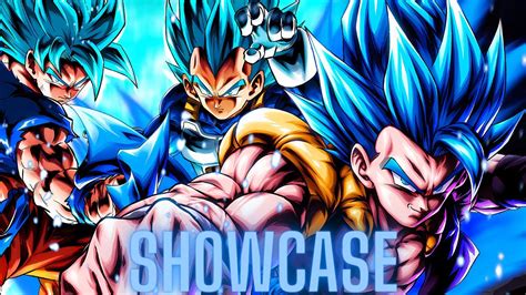 Super Saiyan God Ss Goku Vegeta Showcase Dragon Ball Legends Pvp