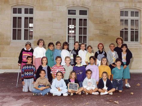 Photo De Classe CE2 CM1 De 1992 Ecole Primaire Braud Et Saint Louis