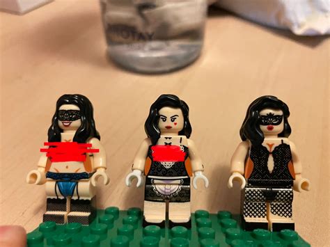 Rare Lego Compatible Sexy Dancers Minifigures Hobbies Toys Toys