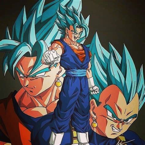 Goku And Vegeta Fusion Vegito Sexiz Pix