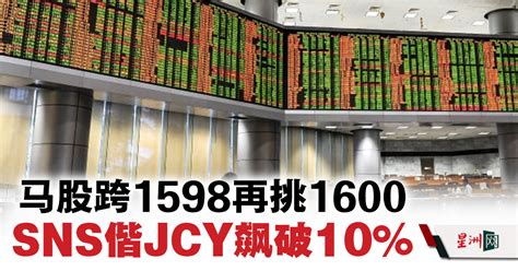 马股跨1598再挑1600 Sns偕jcy飙破10 Klse Screener