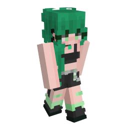 EGirl & Green Hair Minecraft Skins | NameMC