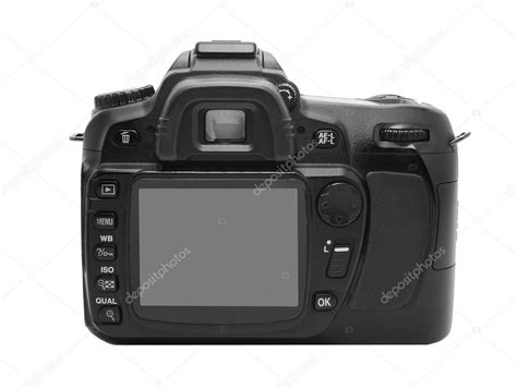 Dslr camera lcd display — Stock Photo © cristi180884 #5410437