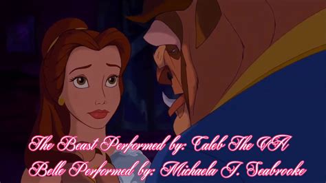 The Beast Lets Belle Go Belle Fandub By Michaela J Seabrooke