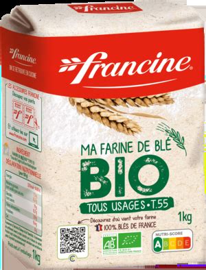 Farine Bio T Farine De Bl Bio Type Francine