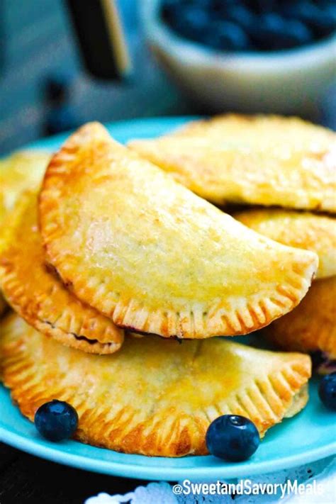 Air Fryer Blueberry Hand Pies Recipe [video] Sweet And Savory Meals