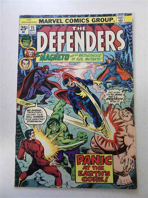 The Defenders Fn Vf Condition Mvs Intact Comic Books