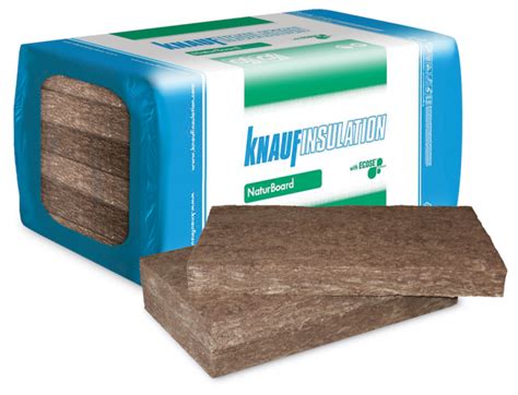 Vata Minerala Bazaltica KNAUF NaturBoard FIT 10 Cm 1000 X 600 X 100 Mm