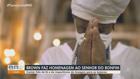 Carlinhos Brown Faz Clipe Especial Em Homenagem Ao Senhor Do Bonfim